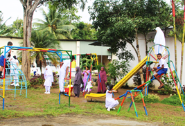 Play Area for Students